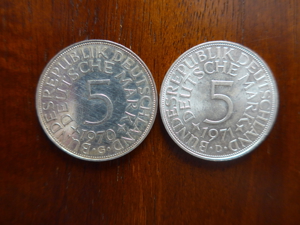 5 DM Münzen Bild 4