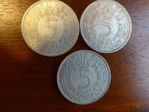 5DM Silbermünzen - komplette Sätze ab 24EUR Bild 8