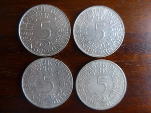 5DM Silbermünzen - komplette Sätze ab 24EUR Bild 4