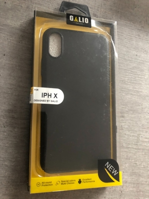 Handyhülle Back Case für Apple iPhone X -NEU- Bild 2