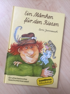 Leselöwen - Ein Märchen für den Riesen - Kinderbuch