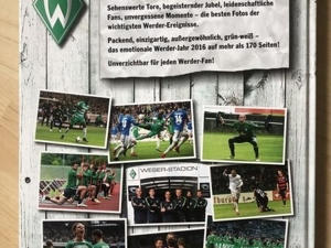 Werder - Das offizielle Jahrbuch 2016 -neuwertig- Bild 6