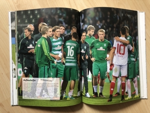 Werder - Das offizielle Jahrbuch 2016 -neuwertig- Bild 5