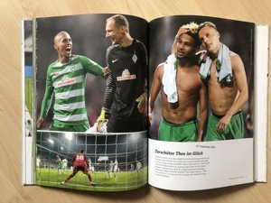 Werder - Das offizielle Jahrbuch 2016 -neuwertig- Bild 4