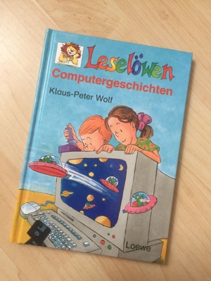 Leselöwen - Computergeschichten - Kinderbuch