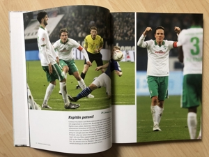 Werder - Das offizielle Jahrbuch 2016 -neuwertig- Bild 3