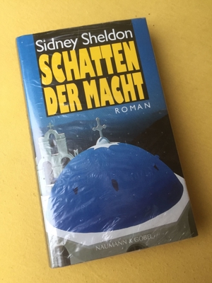 Sidney Sheldon - Schatten der Macht (OVP)