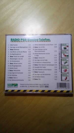 Radio PSR-Sinnlos-Telefon (Best of - Vol.6) Bild 2