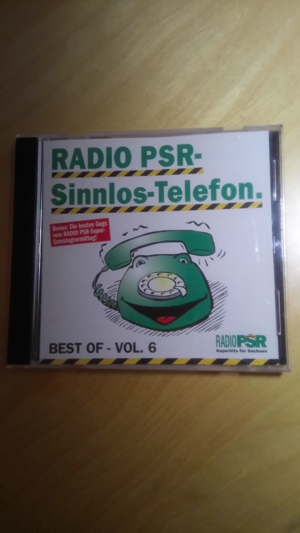Radio PSR-Sinnlos-Telefon (Best of - Vol.6) Bild 1