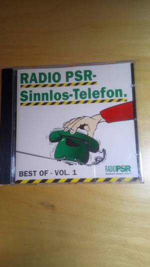 Radio PSR-Sinnlos-Telefon (Best of - Vol.1) Bild 1