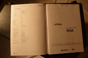 Montarbo M3A Monitorbox an 8 Ohm 400 Watt Bild 5