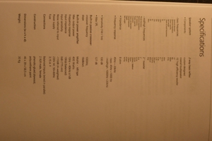 Montarbo M3A Monitorbox an 8 Ohm 400 Watt Bild 6