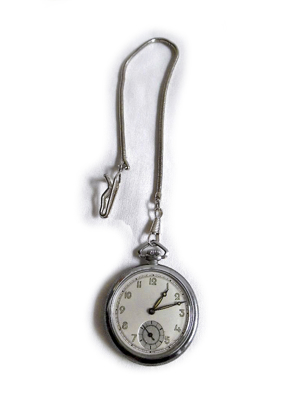 Schöne alte Taschenuhr