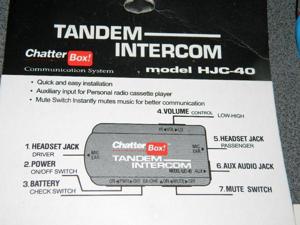 BMW Motorradsystemhelme 3, Gegensprechanlage-Kabel Modell HJC-40 Bild 4