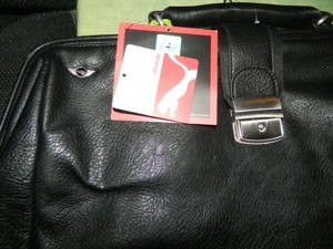 MINI Puma Tasche mit Schlüssel, unbenutzt Bild 2