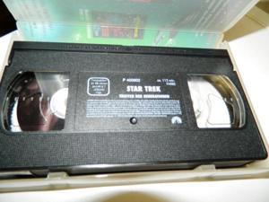 Verschiedene VHS Kassetten Star Trek, James Bond,Asterix, etc. Bild 4
