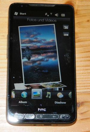 Samsung Wave 3, HTC Sense Bild 4