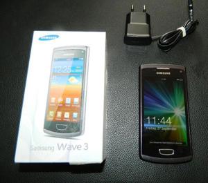 Samsung Wave 3, HTC Sense Bild 3