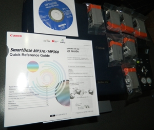 Drucker Canon MP360 mit Farbpatronen,Flachbildmonitor 38cm,CD-R L Bild 3
