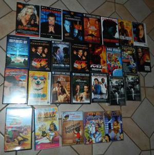 Verschiedene VHS Kassetten Star Trek, James Bond,Asterix, etc. Bild 2