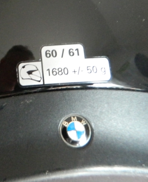 BMW Systemhelm 6, Gr. 60-61, Bild 2