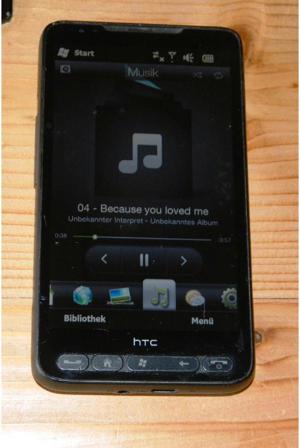 Samsung Wave 3, HTC Sense Bild 6