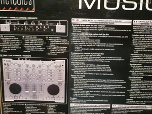 DJ Mix Console mit Cross Fader von Hercules Bild 1