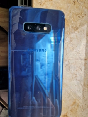 Samsung S10e Prism Blue Bild 6