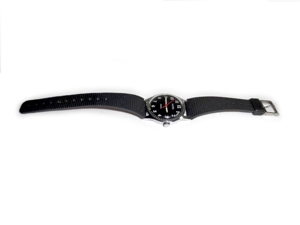Schwarze Armbanduhr von Wostok Bild 2