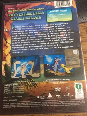 DVD Alla ricerca della valle incantata - Le avventure della Grande