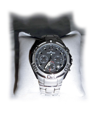 Neuwertige Armbanduhr von Jacques Lemans Bild 1
