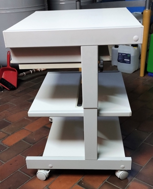 Computertisch, Computerwagen Bild 7