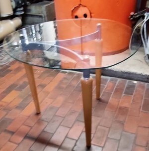 Tisch, Glastisch Bild 5