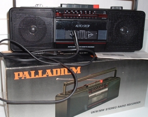 Palladium / Neckermann AM/FM Stereo Radio Cassette Recorder 796/808