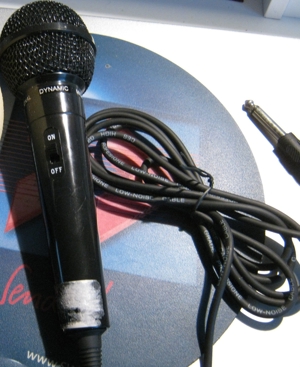 Dynamisches mikrofon mit phoenix   popschutz Bild 5