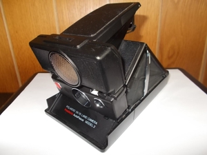 Polaroid SX 70 PolaSonic Autofocus Model 2 Land Sofortbildkamera Bild 2