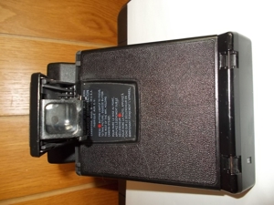 Polaroid SX 70 PolaSonic Autofocus Model 2 Land Sofortbildkamera Bild 3