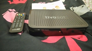 Receiver I-Can 1110SV Tivu"sat ohne Karte nicht HD Bild 2