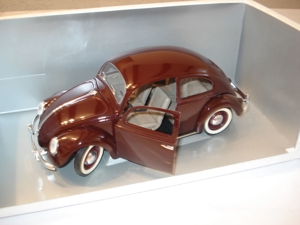 Solido Volkswagen Käfer mit Brezelfenster 1:18 neuwertig OVP Bild 5