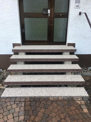 Steinteppich für Ihre Treppen,Terrasse,Balkone,Badezimmer... Bild 7