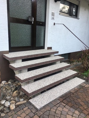 Steinteppich für Ihre Treppen,Terrasse,Balkone,Badezimmer... Bild 3