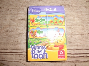 DISNEY WINNIE POOH Rechenspiel Vorschule/ Cartamundi /ab 4 Jahren