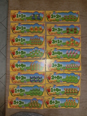 DISNEY WINNIE POOH Rechenspiel Vorschule/ Cartamundi /ab 4 Jahren - image 2