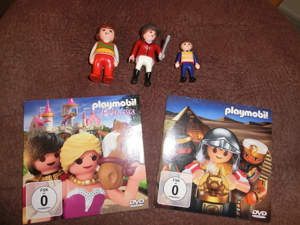 PLAYMOBIL Einzelfiguren und DVDs RÖMER/ÄGYPTER/PRINZESSINNEN