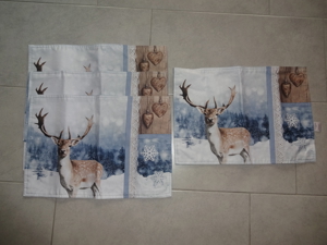 Platzsets "Weihnachten" zu verkaufen