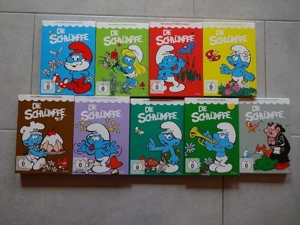 "Die Schlümpfe" Alle Staffeln als Set zu verkaufen