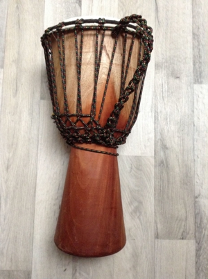 Djembe, Afrikanische Trommel Bild 3 Djembe, Afrikanische Trommel Bild 3