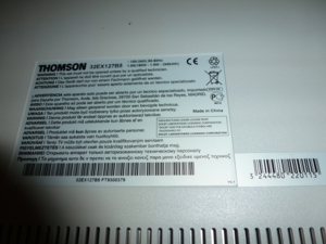 Thomson LCD Flachbildfernseher inkl. Wandhalterung Bild 10