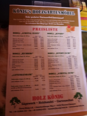 Sitzgruppe aus Eschenholz Bild 9