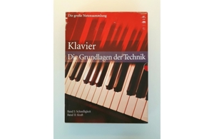 Klavier / Piano - Die Grundlagen der Technik - Band 1+2 *NEU* Bild 1